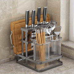 Kitchen Rack Cutlery Rack Spoon Fork Household Storage Supplies