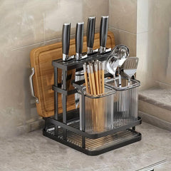 Kitchen Rack Cutlery Rack Spoon Fork Household Storage Supplies