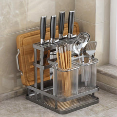 Kitchen Rack Cutlery Rack Spoon Fork Household Storage Supplies