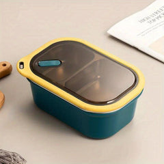 Insulated Stainless Steel Bento Box for Portable Meals