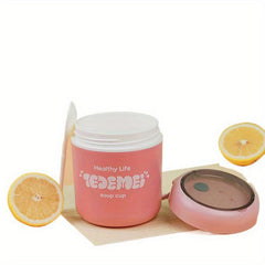 Portable Microwave Soup Cup Leakproof Milk Cup for Breakfast Oatmeal Heat Resist