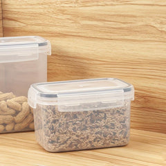 Pp Sealed Canister With Lid Refrigerator Food Storage Containers