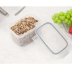 Pp Sealed Canister With Lid Refrigerator Food Storage Containers
