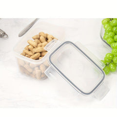 Pp Sealed Canister With Lid Refrigerator Food Storage Containers