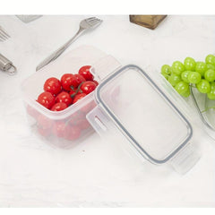 Pp Sealed Canister With Lid Refrigerator Food Storage Containers