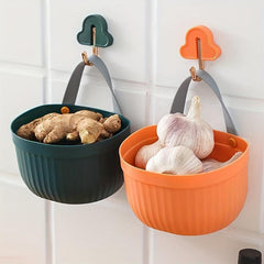 Kitchen Storage Basket Hanging Basket Bathroom Storage Basket