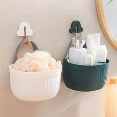 Kitchen Storage Basket Hanging Basket Bathroom Storage Basket