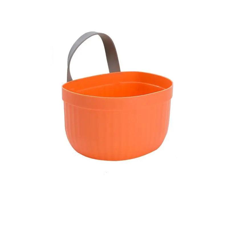 Kitchen Storage Basket Hanging Basket Bathroom Storage Basket
