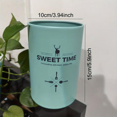 1pc Stainless Steel Kitchen Cutlery Storage Bucket Chopsticks Tube