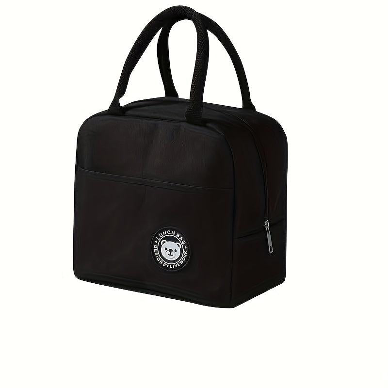 Insulated Lunch Tote Bag Leakproof Thermal Cooler Bag for Travel Work School