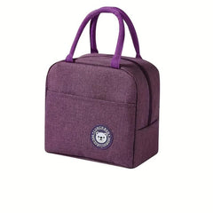 Insulated Lunch Tote Bag Leakproof Thermal Cooler Bag for Travel Work School