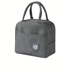 Insulated Lunch Tote Bag Leakproof Thermal Cooler Bag for Travel Work School