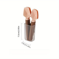 Magnetic Sealing Clip Measuring Spoon Storage Box for Food Refrigerator