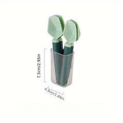 Magnetic Sealing Clip Measuring Spoon Storage Box for Food Refrigerator