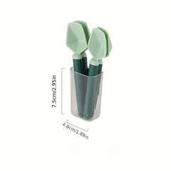 Magnetic Sealing Clip Measuring Spoon Storage Box for Food Refrigerator