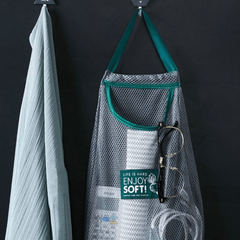 Large Capacity Storage Hanging Bag Kitchen Organize Mesh Bag Leakproof