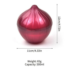 500ml Onion Saver Food Storage Container - Keep Food Fresh and Organized