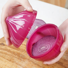 500ml Onion Saver Food Storage Container - Keep Food Fresh and Organized