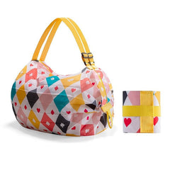 Foldable Eco Shopping Bag with Shoulder Strap