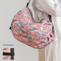 Foldable Eco Shopping Bag with Shoulder Strap