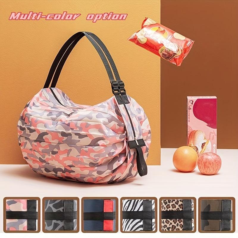 Foldable Eco Shopping Bag with Shoulder Strap
