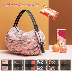 Foldable Eco Shopping Bag with Shoulder Strap