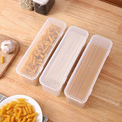 Spaghetti Storage Container - Keep Pasta Fresh in Pantry