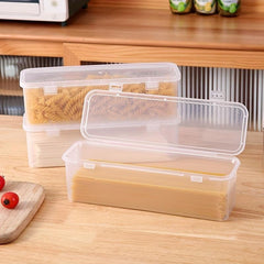 Spaghetti Storage Container - Keep Pasta Fresh in Pantry