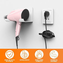 4pcs Wing Shaped Cord Organizer For Household Appliances