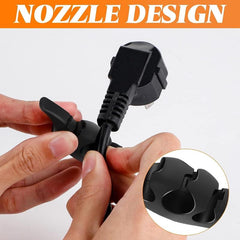 4pcs Wing Shaped Cord Organizer For Household Appliances