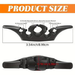 4pcs Wing Shaped Cord Organizer For Household Appliances