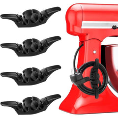 4pcs Wing Shaped Cord Organizer For Household Appliances