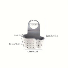 Adjustable Drainage Hanging Sponge Storage Basket