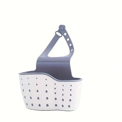 Adjustable Drainage Hanging Sponge Storage Basket
