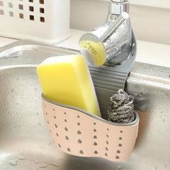Adjustable Drainage Hanging Sponge Storage Basket