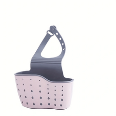 Adjustable Drainage Hanging Sponge Storage Basket