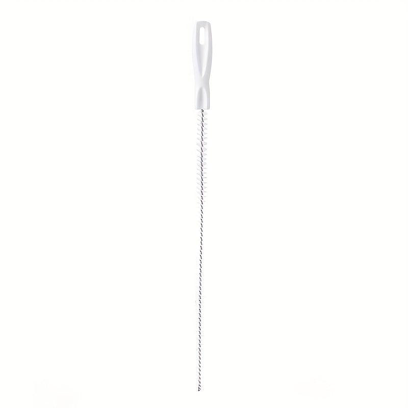 Spiral Nylon Bristles Sink Cleaning Brush Hair Catcher Clog Remover