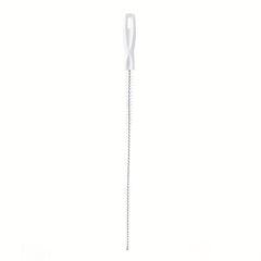Spiral Nylon Bristles Sink Cleaning Brush Hair Catcher Clog Remover
