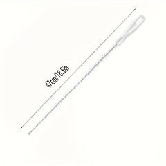 Spiral Nylon Bristles Sink Cleaning Brush Hair Catcher Clog Remover