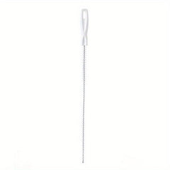 Spiral Nylon Bristles Sink Cleaning Brush Hair Catcher Clog Remover