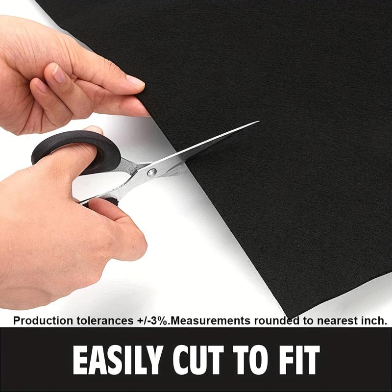 Waterproof Silicone Mat for Under Sink Shelf Bathroom Cabinet Protects Surfaces