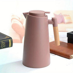 Thermal Coffee Carafe Double Walled Vacuum Hot Cold Water Carafe Pot 1L