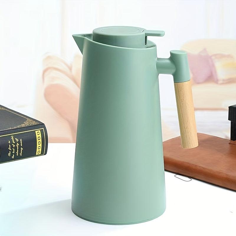 Thermal Coffee Carafe Double Walled Vacuum Hot Cold Water Carafe Pot 1L