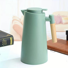 Thermal Coffee Carafe Double Walled Vacuum Hot Cold Water Carafe Pot 1L