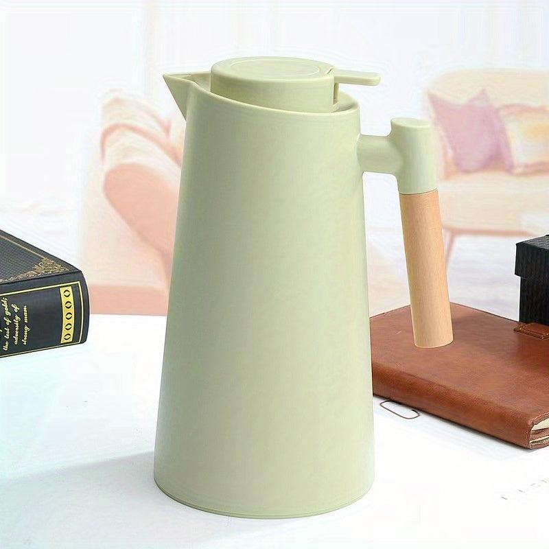 Thermal Coffee Carafe Double Walled Vacuum Hot Cold Water Carafe Pot 1L