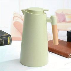 Thermal Coffee Carafe Double Walled Vacuum Hot Cold Water Carafe Pot 1L