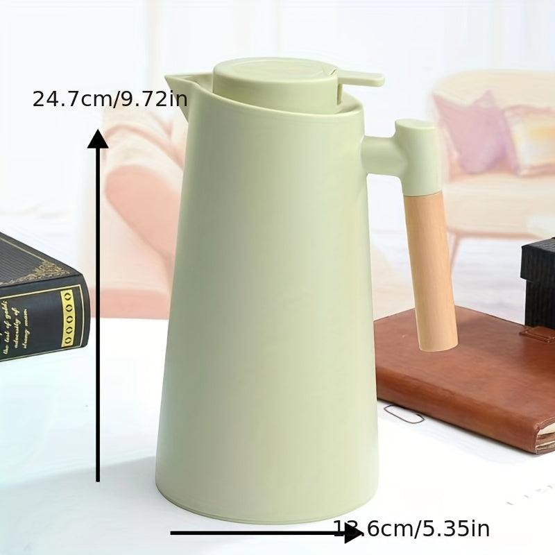Thermal Coffee Carafe Double Walled Vacuum Hot Cold Water Carafe Pot 1L