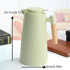 Thermal Coffee Carafe Double Walled Vacuum Hot Cold Water Carafe Pot 1L