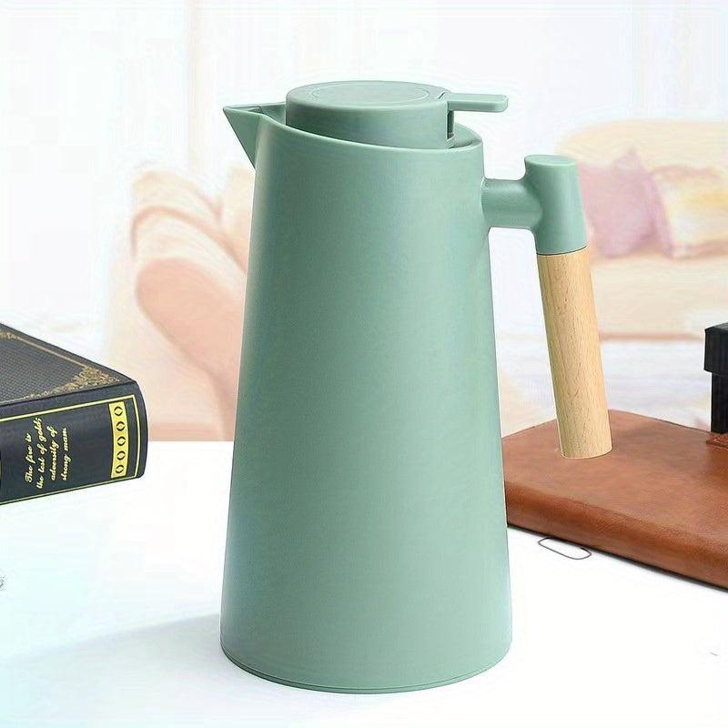 Thermal Coffee Carafe Double Walled Vacuum Hot Cold Water Carafe Pot 1L