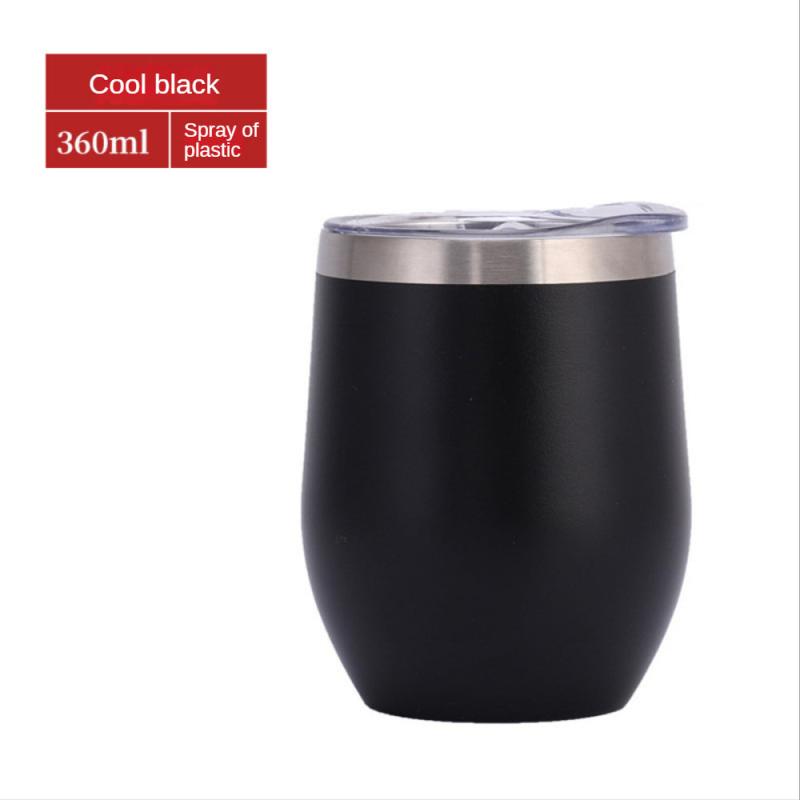 12oz Stainless Steel Thermal Cup Vacuum Insulated Egg Cup